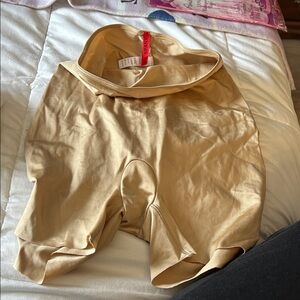 SPANX High-Waisted Shapewear in Gold M NWOT